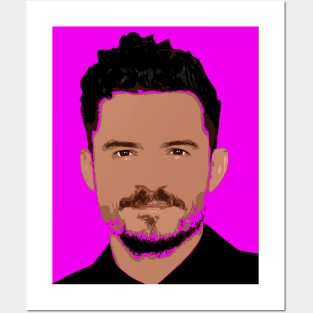 orlando bloom Posters and Art